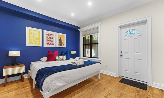 Hamilton Heights Apartment | Charming 1-bedroom apartment in delightful New York with AC, WiFi