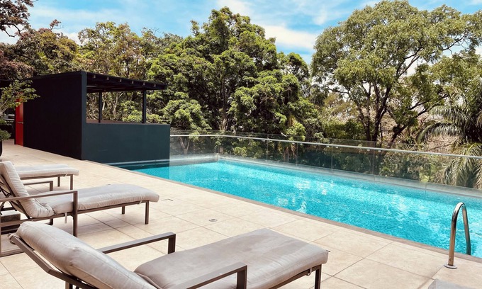 Ciudad Cariari Apartment | Charming 1-bedroom apartment with WiFi, fitness room and pool in San Jose, CR