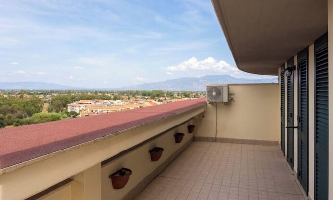 Latina Apartment | Charming 1-bedroom apartment with WiFi, AC in lovely Latina