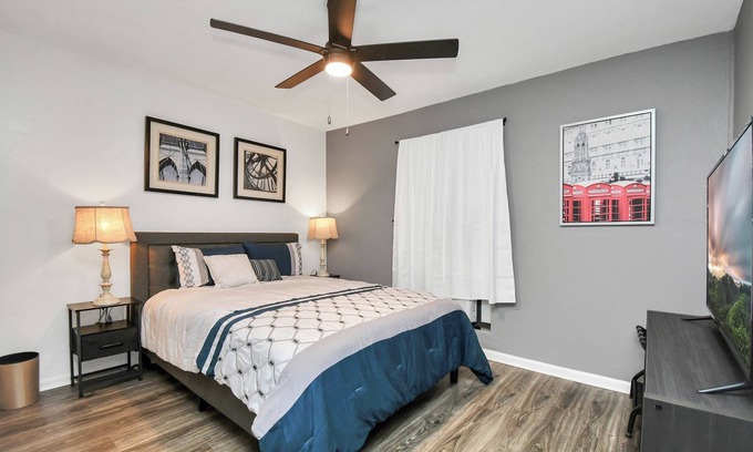 Northside Apartment | Charming 1-Bedroom Apartment near downtown Houston with WiFi