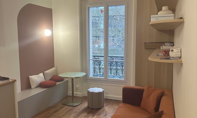 Ternes Apartment | Charming 1-bedroom apart in enchanting Paris/15min walk from to Champs Elysees