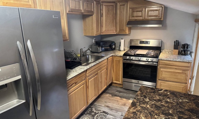 Hoonah Apartment | Charming 1-bedroom apartment in beautiful Hoonah with WiFi