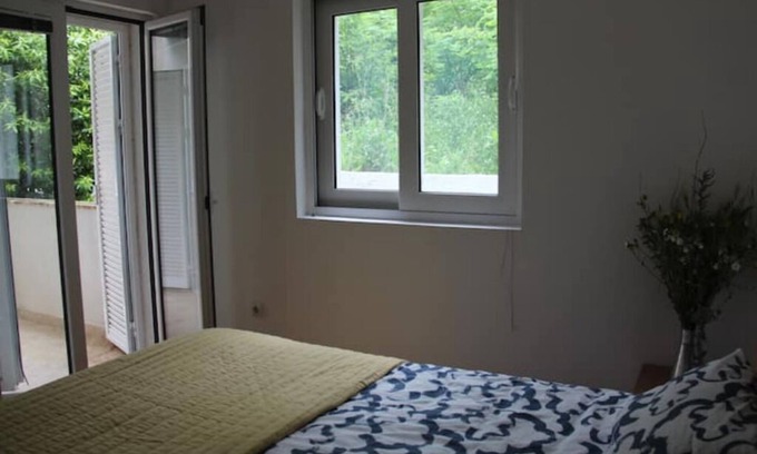 Kotor Apartment | Charming 1-bedroom apartment with stunning Kotor Bay and mountain view in Muo