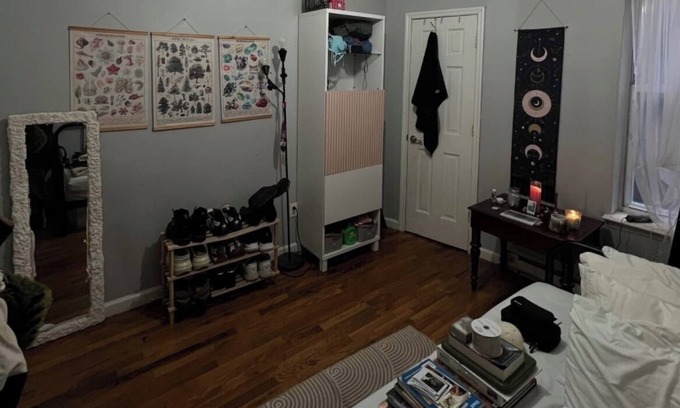 Crown Heights Apartment | Charming 1-bedroom in a converted 2-bed, w/office WiFi, AC in amazing Brooklyn