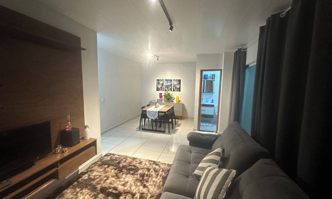 Dores do Rio Preto Apartment | Charming 1-bedroom apartment in delightful Dores do Rio Preto with WiFi