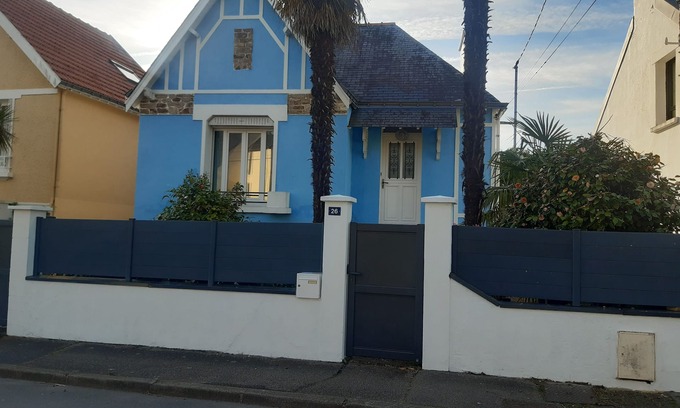 Vannes House | Elegant 1930s House with Garden Near Vannes' Historic Heart