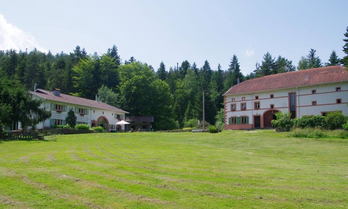 Mesnil Sous Les Cotes House | Idyllic 19th Century Vosges Farmhouse with Spa & Lake Views