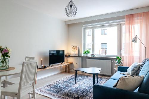 Lahti Apartment | Charming 1BR City Apartment with Great Location