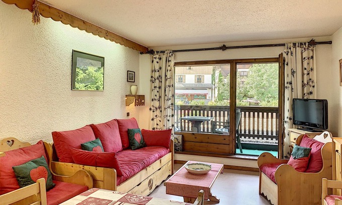 Combloux Apartment | Guest Rated 10/10: Cozy Combloux Apartment for 5