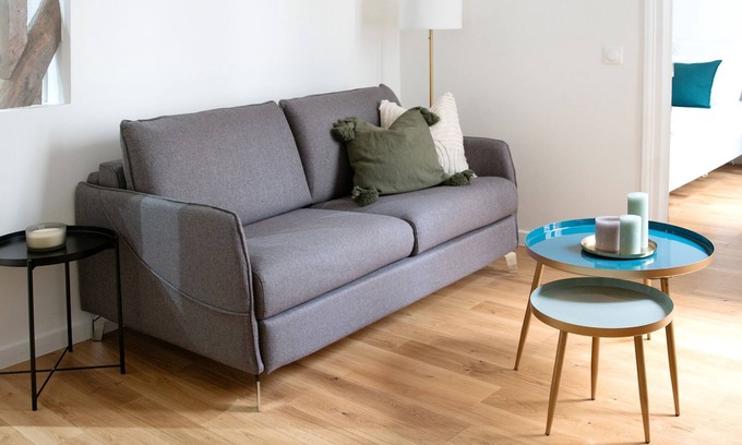 Bonne-Nouvelle Apartment | Guest Rated 10/10: 1BR Retreat in Montorgueil Area