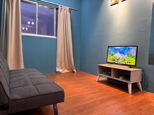 Bayan Lepas Apartment | charming 1br retreat in bayan lepas 1car park Malaysian guest only Netflix