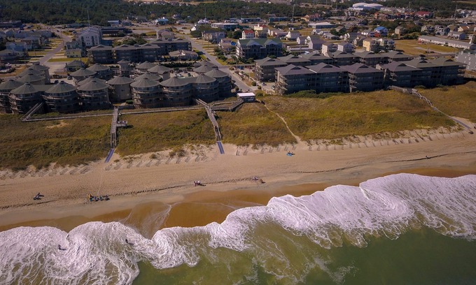 Colington Resort | Cozy 2-Bedroom Resort Steps from the Ocean in Kill Devil Hills