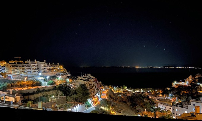 Faro de Cullera Apartment | Charming 2-bedroom apartment in welcoming Faro de Cullera with WiFi, AC.
