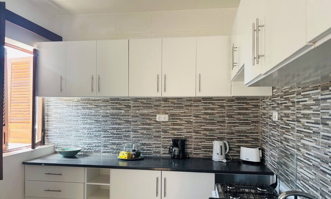 Tarrafal Apartment | Charming 2-bedroom apartment with WiFi, AC in lovely Tarrafal