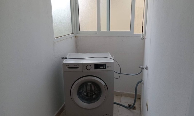 Mesnana Apartment | Charming 2-bedroom apartment with AC, WiFi in Tangier