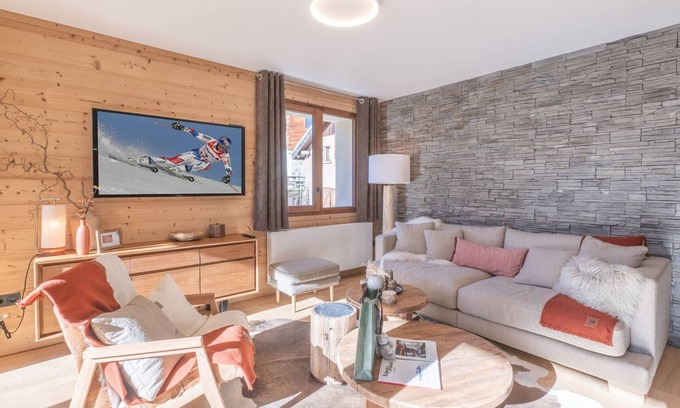 Viel-Alpe Apartment | Cozy Apartment Huez with Spa and Family-Friendly Amenities