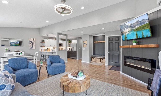 Rathdrum Condo | Charming 2-bedroom condo on TLV Golf Course in Beautiful Rathdrum Idaho