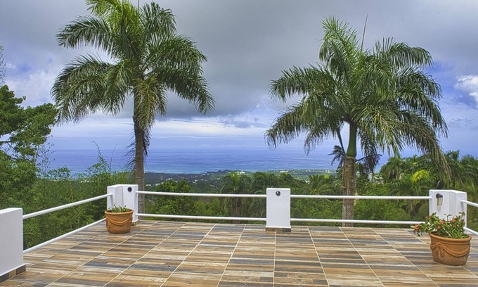 Los Puentes Villa | Charming 2-bedroom villa with Ownsome Ocean & Mounting Views To Coson & Bonita