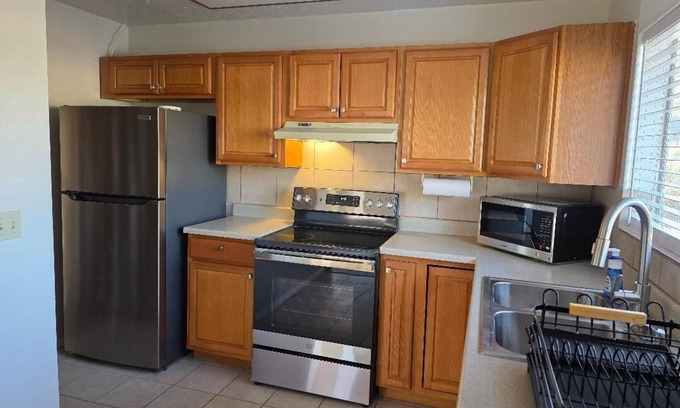 Navajo Dam House | Charming 2-bedroom house in Navajo Dam with AC