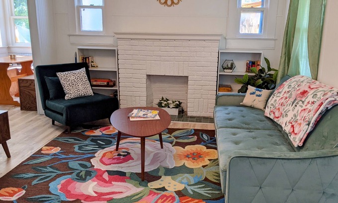 Carlsbad House | Cozy 2 Bedroom Home with Spa, Near Town and Family Friendly
