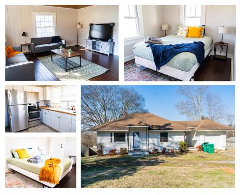 Ashley Oaks Apartment | Inviting 2 Bedroom Retreat with Deck in Prime Location