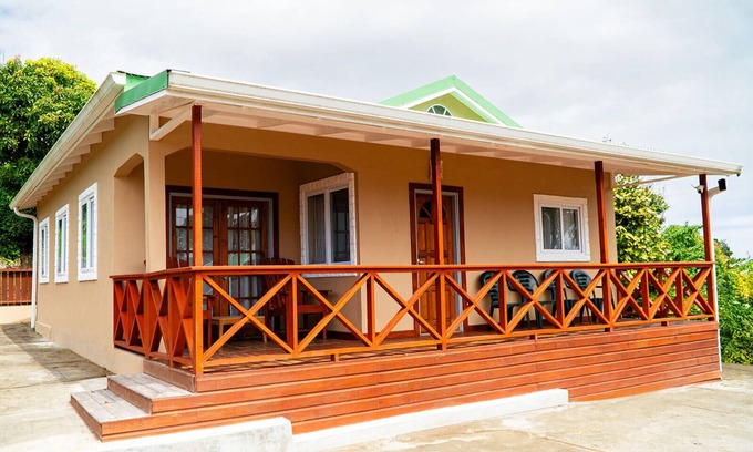 Choiseul House | Charming 2-bedroom house in Choiseul, St. Lucia.