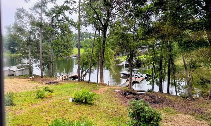 Leesville House | Charming 2-bedroom lakehouse with boating dock and hot tub in Leesville SC