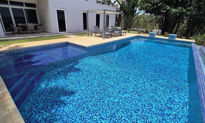 Boca Chica Villa | Charming 2-bedroom ocean view garden apartment with private pool
