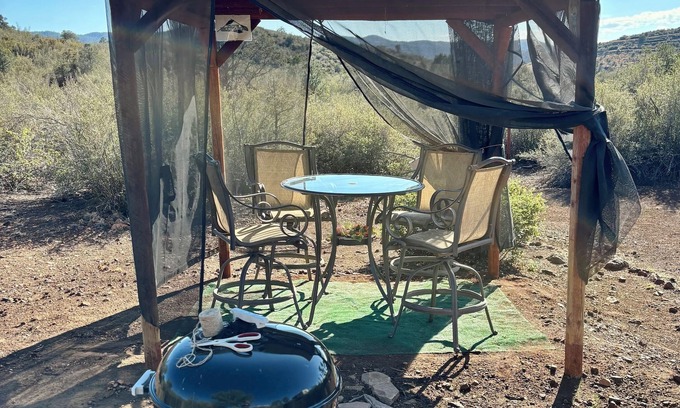 Lynx Mountain View Estates House | Charming 2-bedroom RV in fabulous Prescott with WiFi, AC and lots of trails