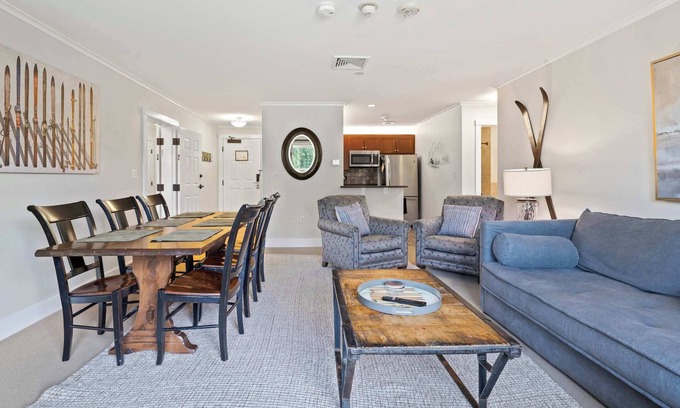 Ludlow Condo | Charming 2-Bedroom Ski-In/Ski-Out at Jackson Gore