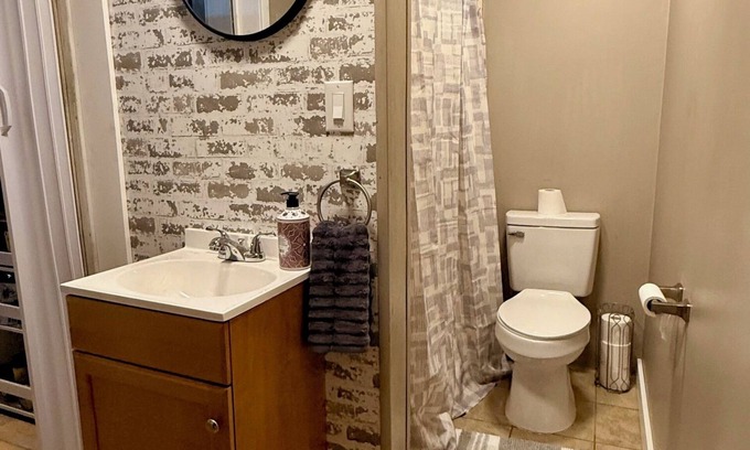Freeman House | Charming 2-bedroom trail house in Bramwell, WV