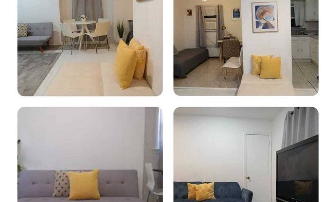 North Bergen Apartment | Charming 2-bedroom apartment i close to NYC, sleeps 7, w wify, parking , kitchen