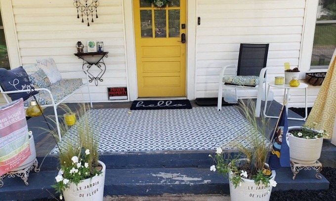 East Spencer House | Charming 2-bedroom vintage cottage with WiFi, a/c, and other popular amenities.