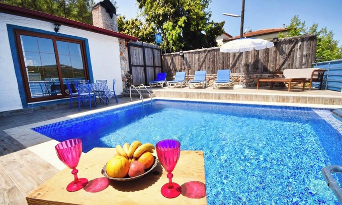 Kayakoy Villa | Charming 2-bedroom villa with WiFi and AC in enchanting Kayaköy