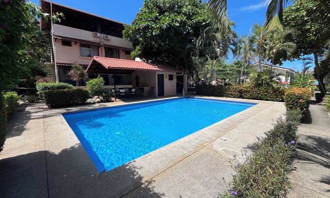 Santa Barbara Condo | Charming 2-bedroom condo with AC, Fast WiFi, 5 Minutes Walk to the Beach!