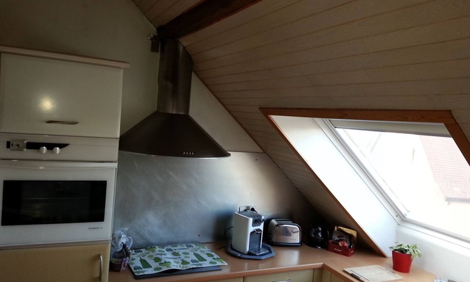 Hoenheim Apartment | Cozy 2-Room Retreat with Pool and Kitchen Amenities