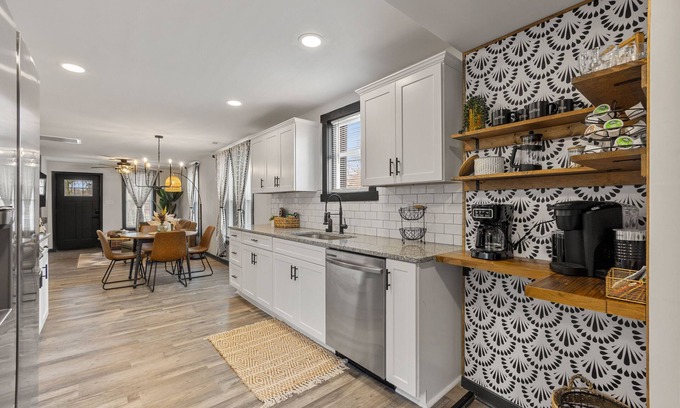 Mosby House | Pet-Friendly 2BR Home with Outdoor Dining & Fenced Yard