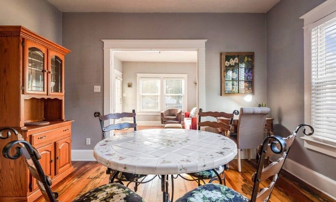 New Albany House | Inviting 2BR Getaway with Hot Tub & Pet-Friendly Vibe