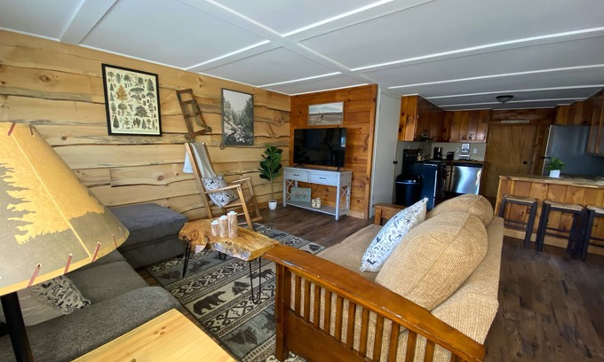 Indian Lake Apartment | Charming 2BR in the Heart of the Adirondacks in Indian Lake NY.