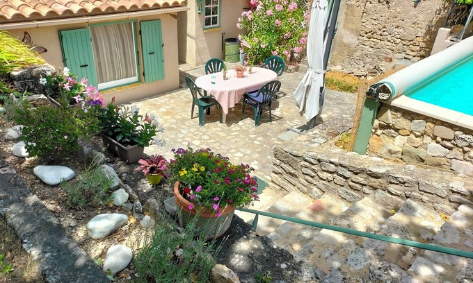 Montbrison-sur-Lez House | Charming 3-bedroom house with Swiming-pool and WiFi in Montbrison-sur-Lez