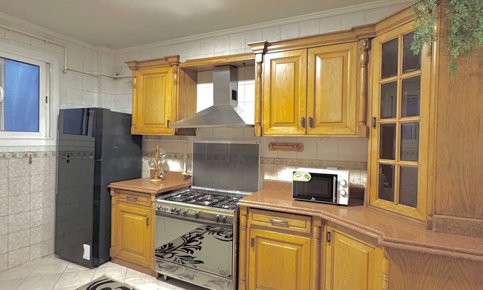 Heliopolis Apartment | Charming 3-bedroom apartment with AC, WiFi in brilliant Cairo Governorate
