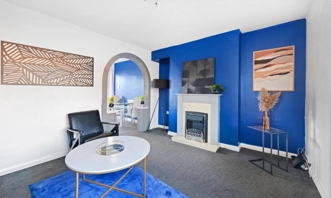 Newark upon Trent House | Charming 3-bedroom house in marvelous Nottingham with WiFi