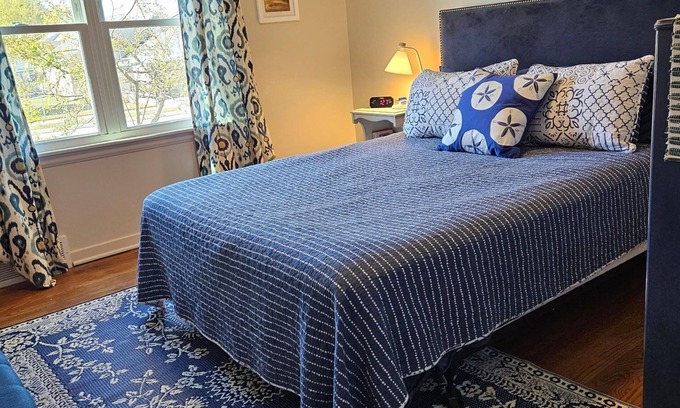 Two Rivers House | Charming 3 bedroom house in Two Rivers- Steps from Lake Michigan. Move in ready