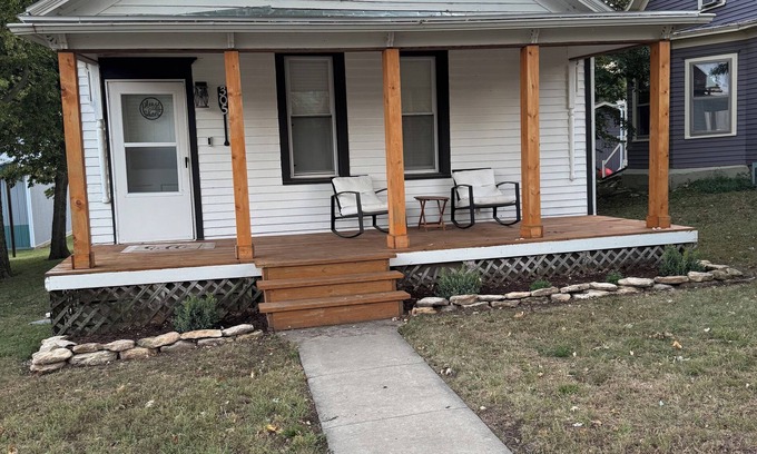 Fort Riley House | Charming 3-bedroom house in Wakefield with AC