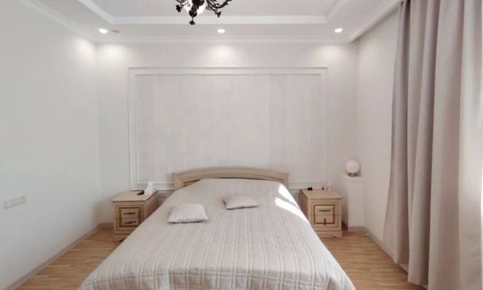 Kentron House | Charming 3-bedroom house with AC, fitness room in nice Yerevan