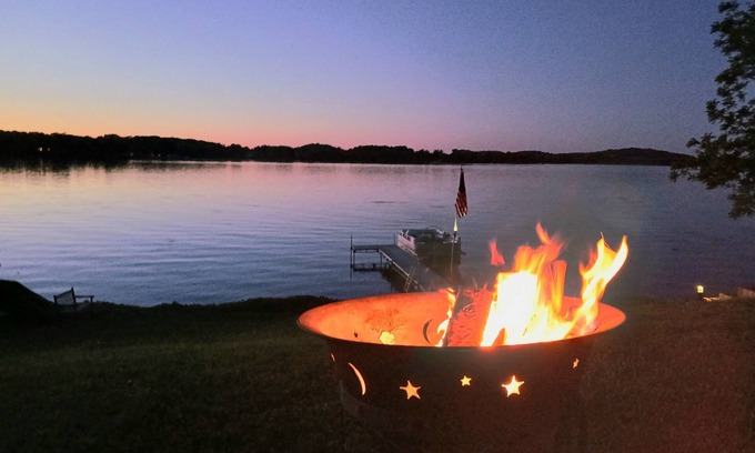 Elysian Cabin | Family-Friendly Lake Francis Home with Pool & Ocean Views