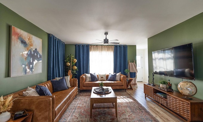 Keene House | Charming 3-bedroom house in brilliant Lawrenceburg with WiFi, AC