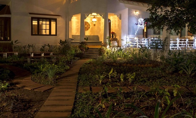Moira Villa | Charming 3-bedroom villa in amazing Goa with WiFi, AC