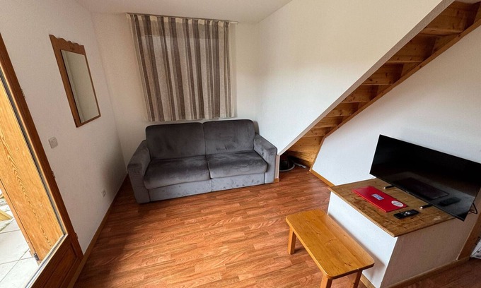 Saint-Etienne-en-Devoluy Ski Chalet | Chalet Le Dévoluy: Cozy 2-Bedroom Retreat for Families