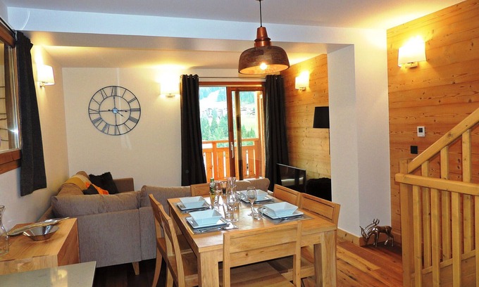Les Gets Apartment | Guest Rated 10/10: Cozy 2-Bedroom Apartment in Les Gets